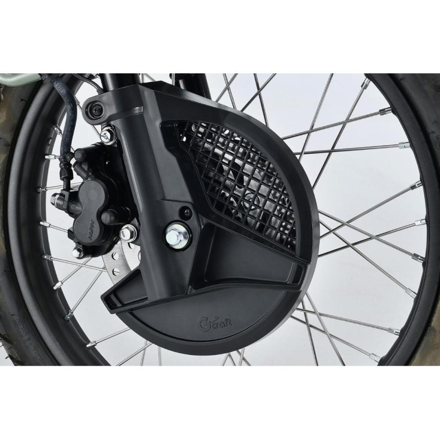 Gクラフト (ジークラフト) ディスクガード CT125用 32644 | Gcraft | 01