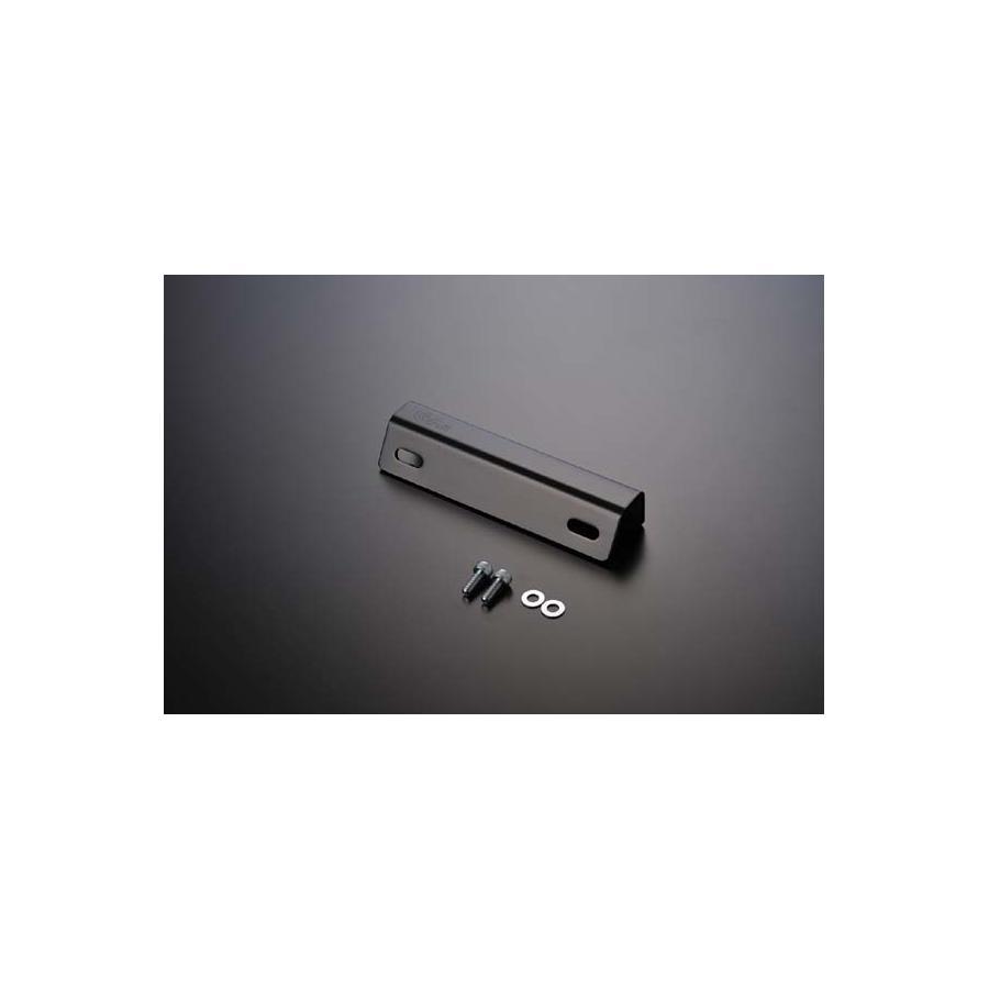 Gクラフト (ジークラフト) ナンバープレートステー タイプ2 ブラック 汎用 33108 | 