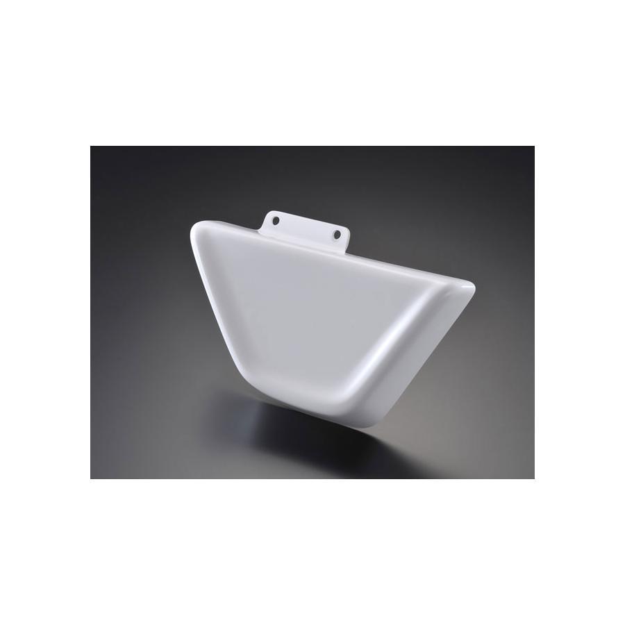 Gクラフト (ジークラフト) サイドカバーR 4Lモンキーフウ ホワイト 12Vモンキー/ゴリラ 33426 | Gcraft