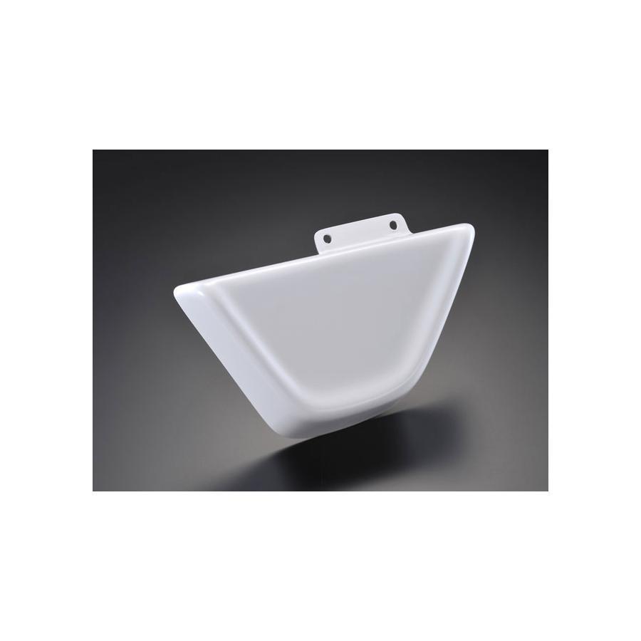 Gクラフト (ジークラフト) サイドカバーL 4Lモンキーフウ ホワイト 12Vモンキー/ゴリラ 33427 | Gcraft