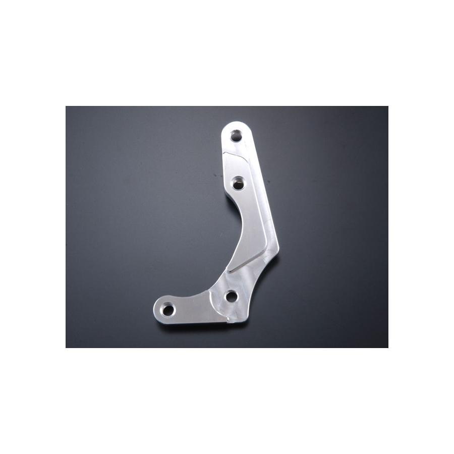 Gクラフト (ジークラフト) フロントキャリパーサポート カニブレンボ2P用 36015 | Gcraft