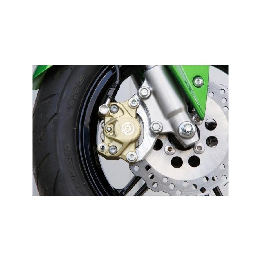 Gクラフト (ジークラフト) フロントキャリパーサポート カニbrembo (ブレンボ) Z125PRO 36019 | Gcraft