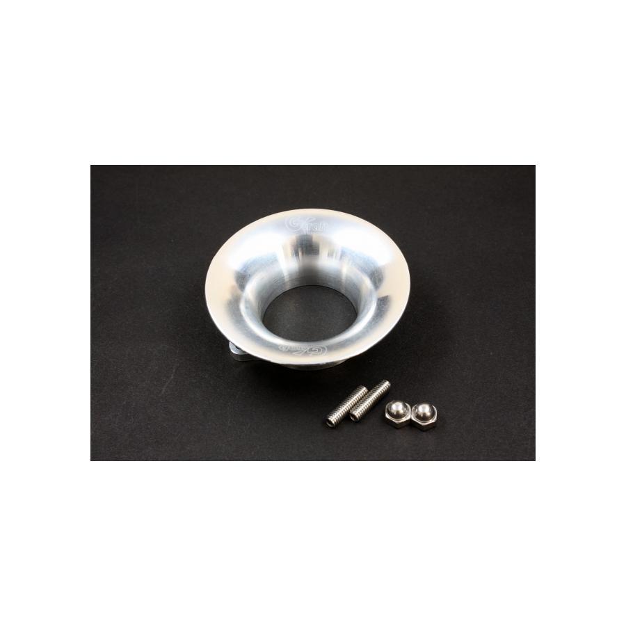 Gクラフト (ジークラフト) ショートファンネル シルバー YD28用 37209 | Gcraft