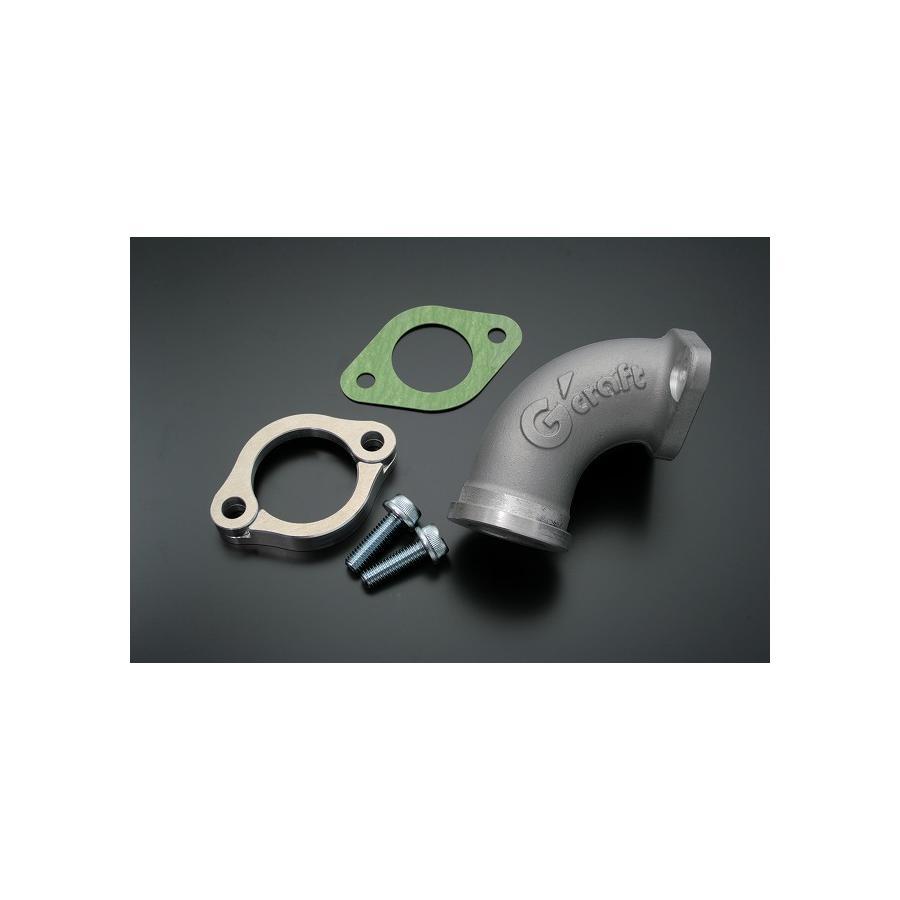 Gクラフト (ジークラフト) 鋳造可変マニホールド ボルト止めタイプPC20 モンキー/ゴリラ 37211 | Gcraft