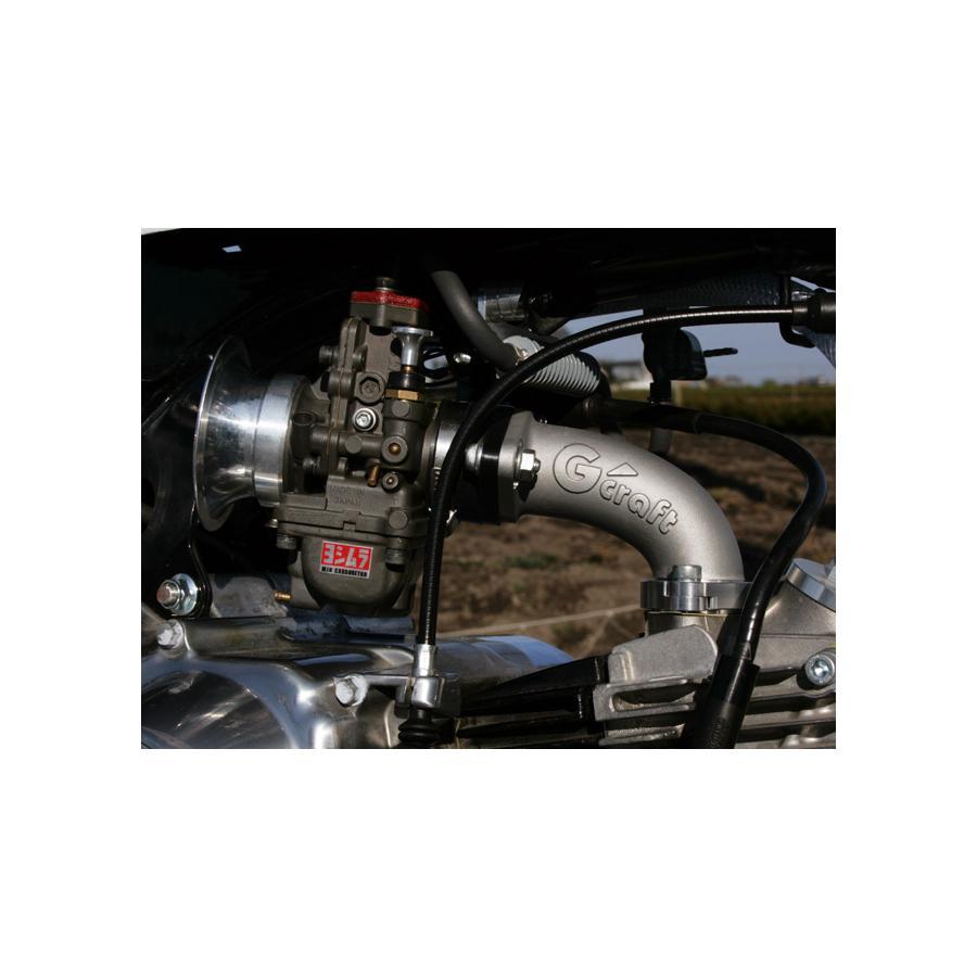 Gクラフト (ジークラフト) 鋳造可変マニホールド インシュレータータイプTM-MJN24/26 モンキー/ゴリラ 37212 | H2C | 01