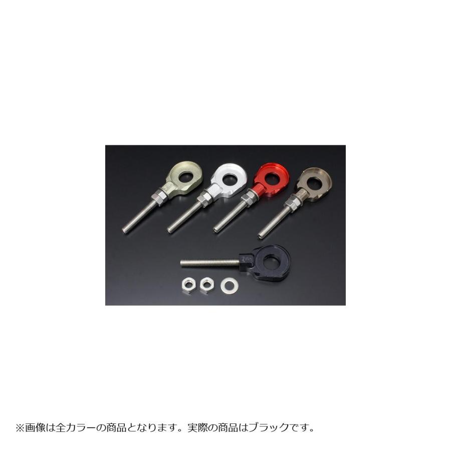 Gクラフト (ジークラフト) チェーンアジャスター ブラック  38502 | Gcraft