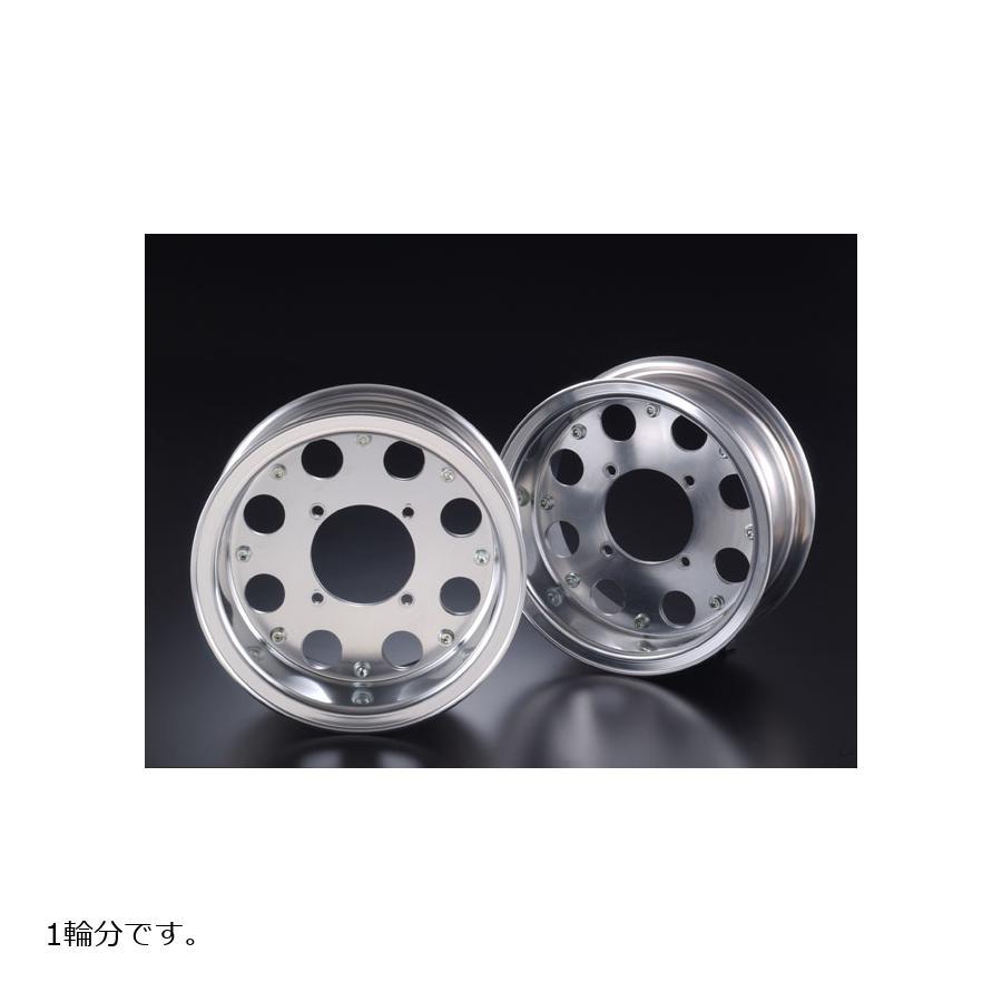 Gクラフト (ジークラフト) 8インチ2.75Jホイール 8穴 1輪分 モンキー/ゴリラ 39307 | Gcraft