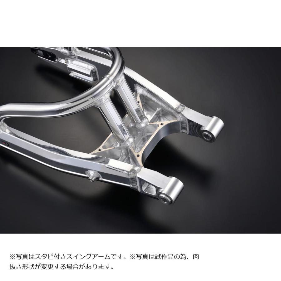 Gクラフト (ジークラフト) T/Sミドルスイングアーム+6cmスタビ付 GROM (JC92) 90725 | Gcraft | 01