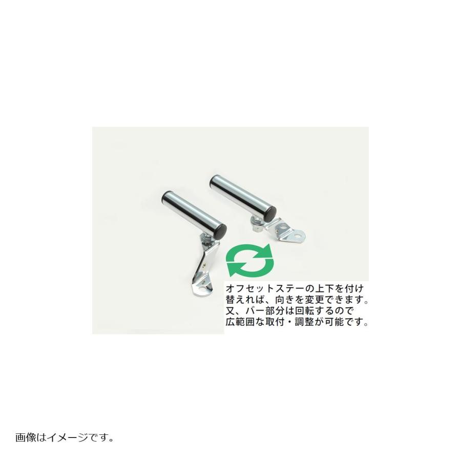 HURRICANE (ハリケーン) クランプバー USB電源付 ブラック HU1020B | HURRICANE | 02