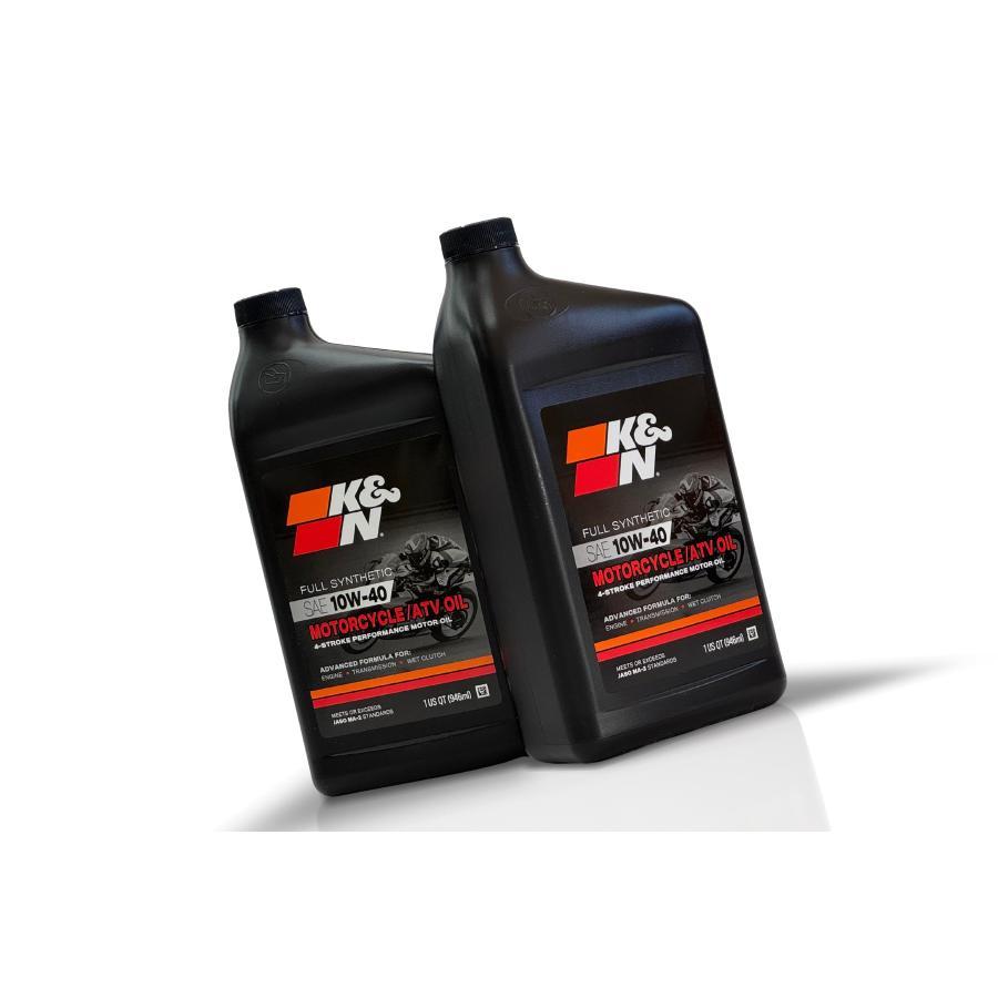 ケーアンドエヌ 化学合成エンジンオイル 10W-40 1クォート(945ml) 108062 |  | 02