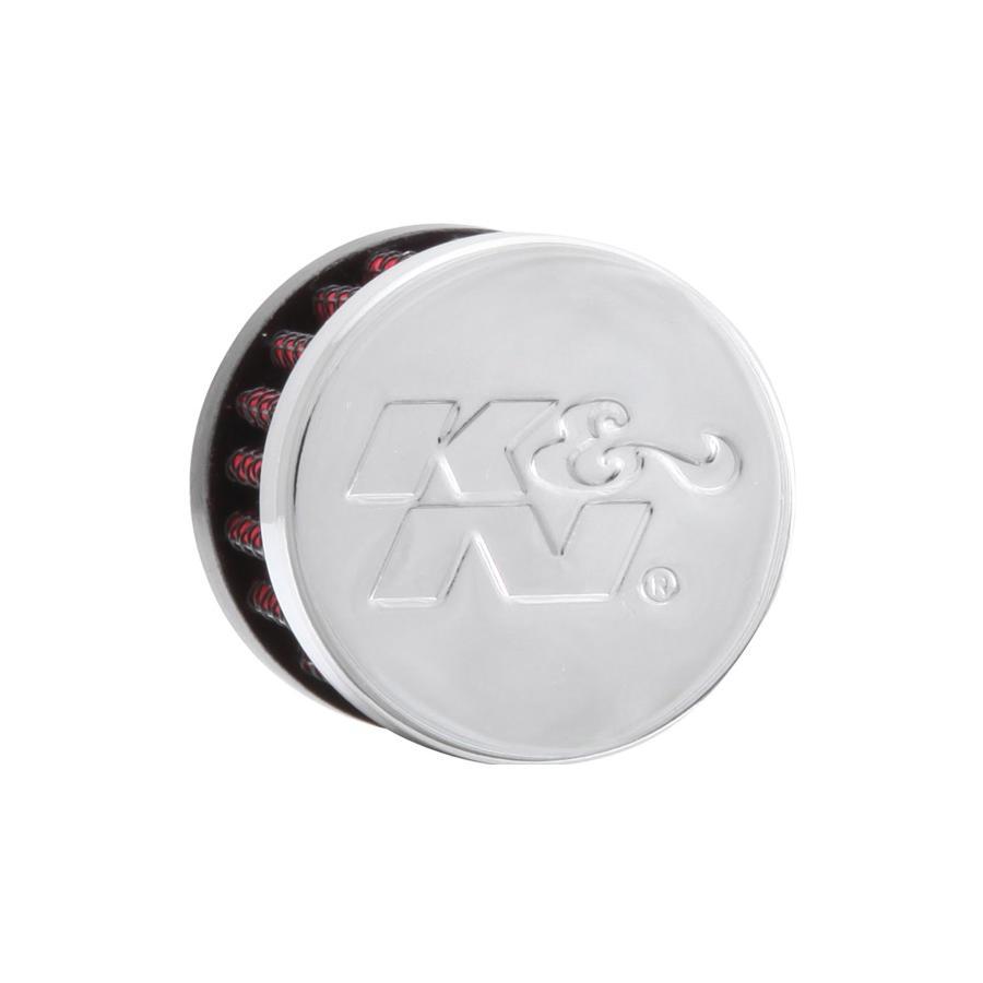 K&N (ケーアンドエヌ) ブリーザー/クローム Φ14(35X29) メス 62-2480 |  | 01