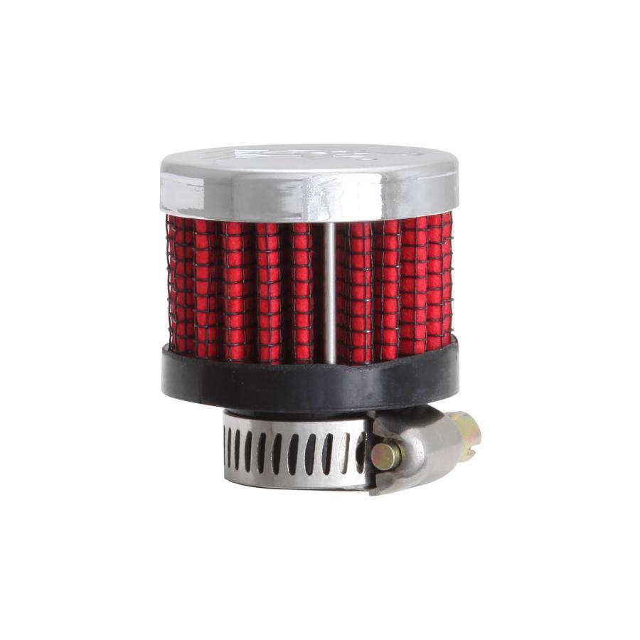 K&N (ケーアンドエヌ) ブリーザー/クローム Φ14(35X29) メス 62-2480 |  | 03