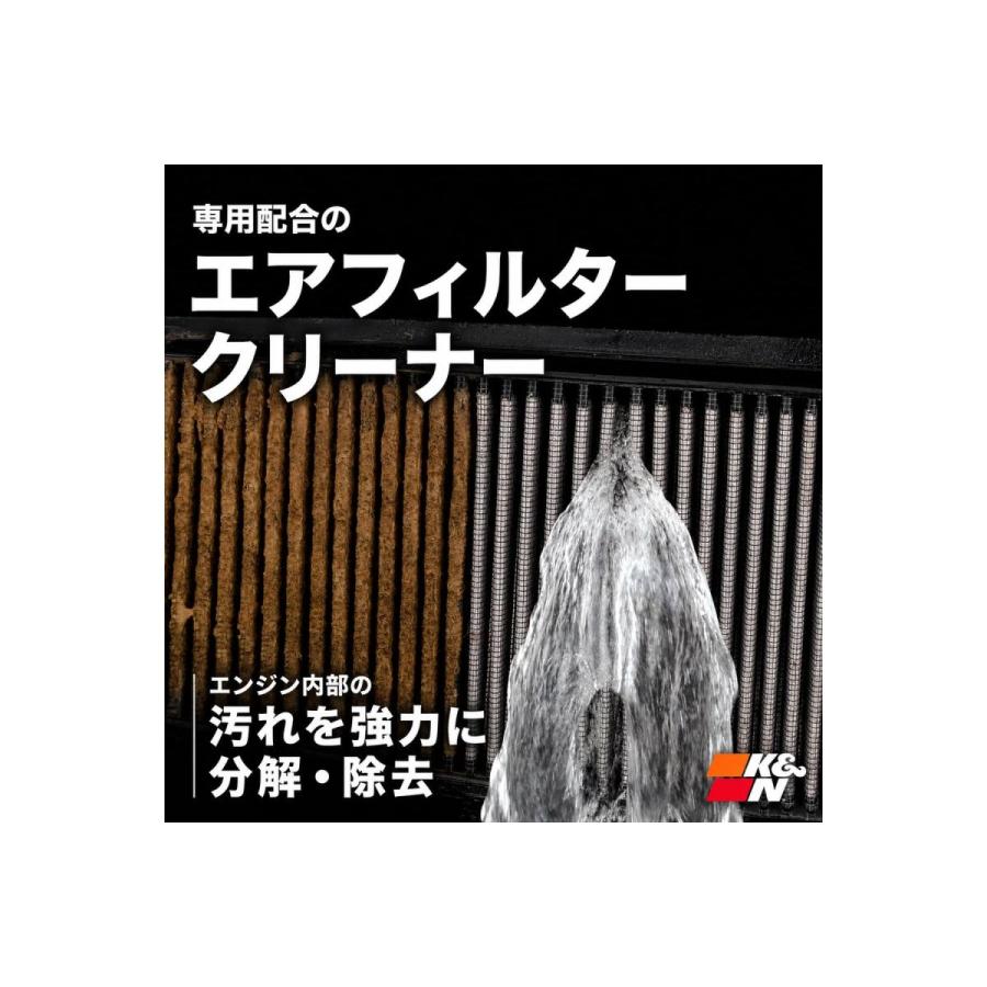 ケーアンドエヌ フィルタークリーナー 946cc 99-0621 |  | 05
