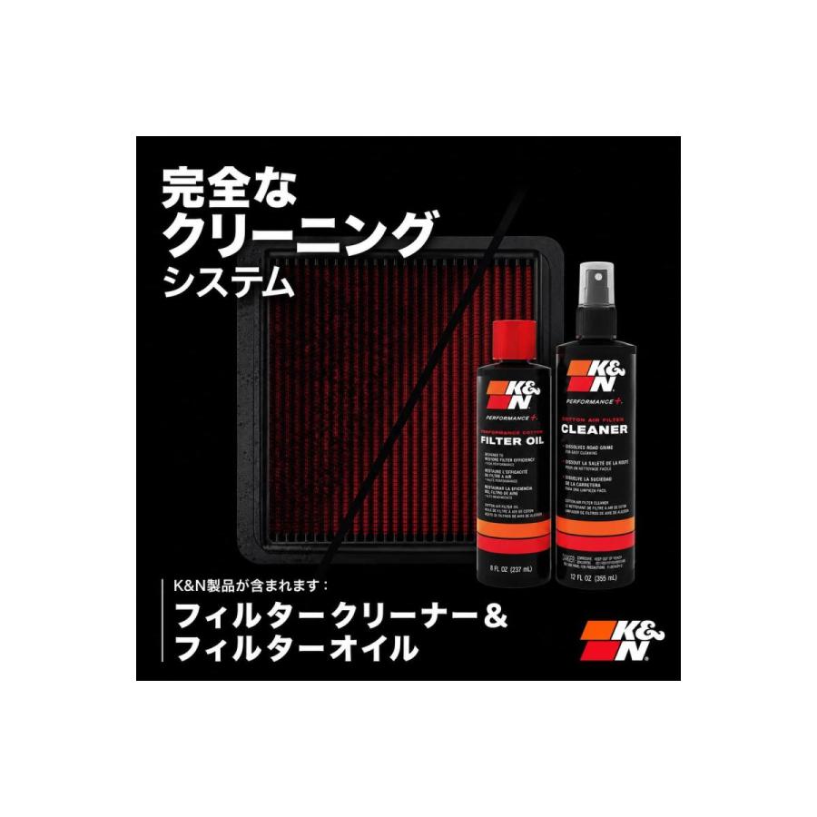 ケーアンドエヌ フィルターケアサービスKIT フィルターオイル＆クリーナー 99-5050 |  | 04