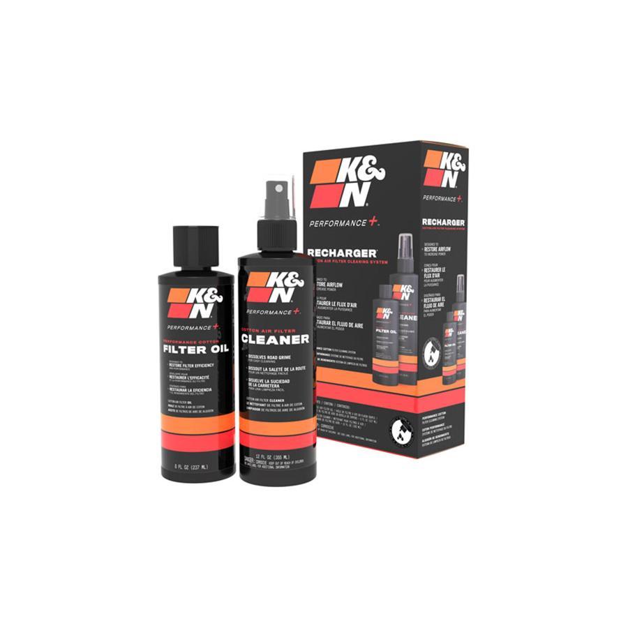 K&N (ケーアンドエヌ) フィルターケアサービスキットブラック フィルターオイル＆クリーナー 99-5050BK |  | 02