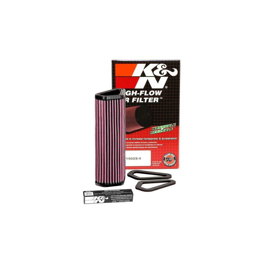 ケーアンドエヌ リプレイスメント Diavel 11-17/1098/S/R 07-09 1198/S/R 09-11 etc DU-1007 |  | 02