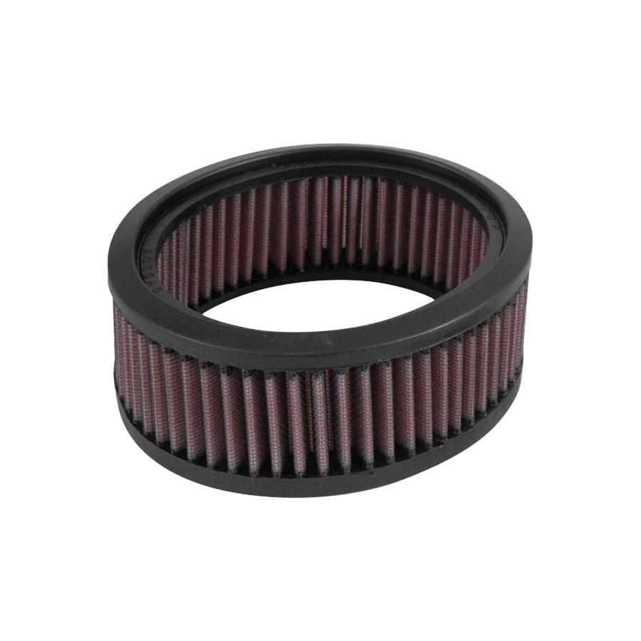 K&N (ケーアンドエヌ) エアエレメント/ラウンド S＆S E＆Gキャブ 内径117/外径152/高さ64 E-3226 | 