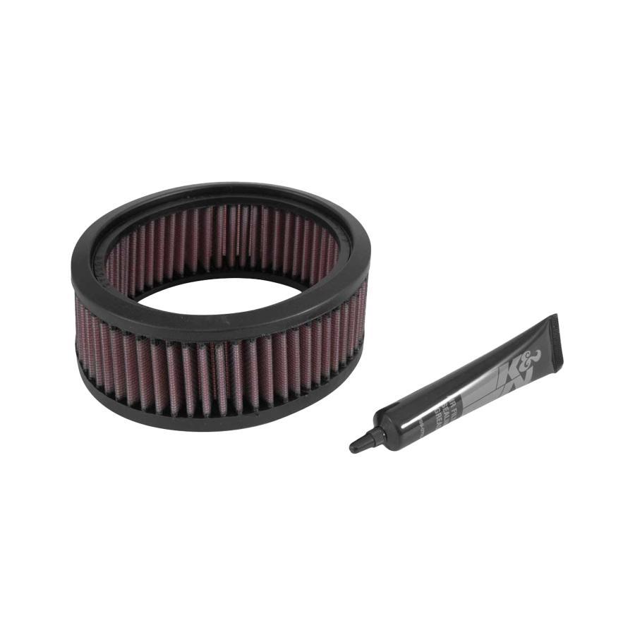 K&N (ケーアンドエヌ) エアエレメント/ラウンド S＆S E＆Gキャブ 内径117/外径152/高さ64 E-3226 |  | 01