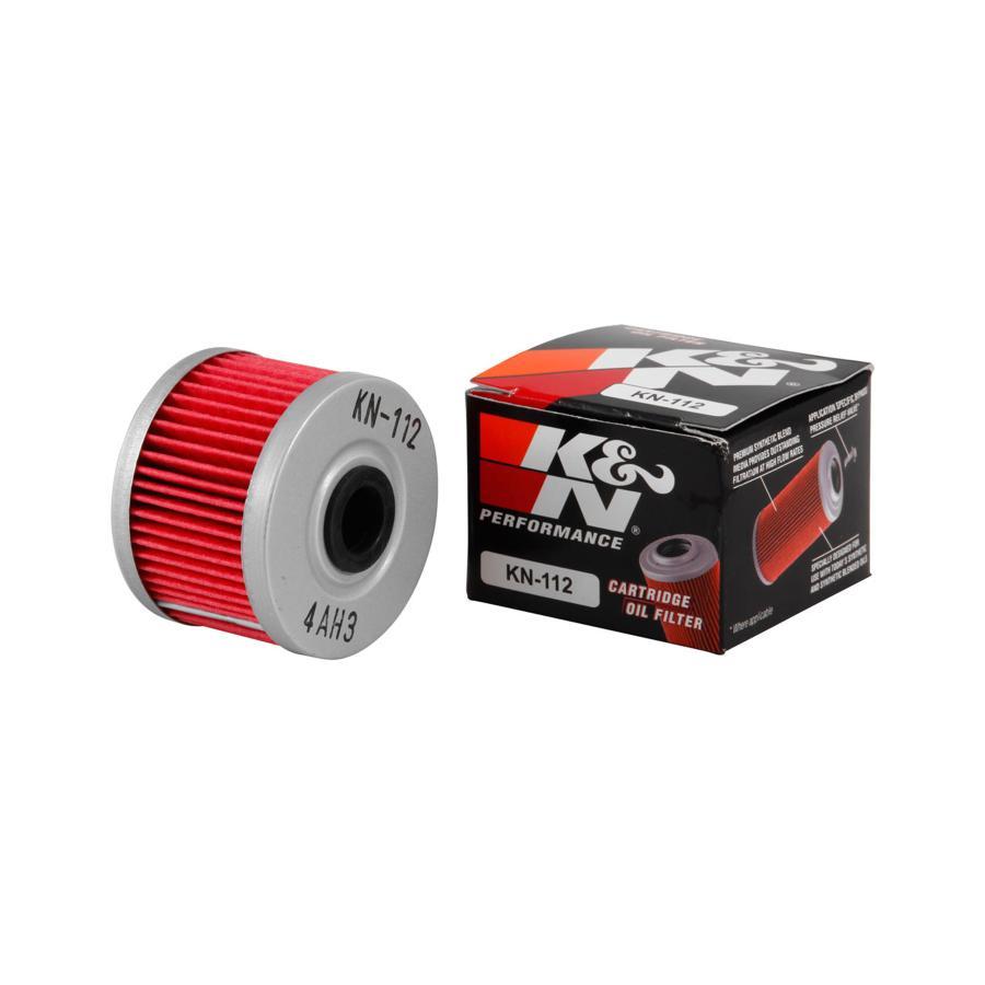 K&N (ケーアンドエヌ) OILフィルター D-Tracker・KLX250R/SR・XR250/Motard KN-112 |  | 02