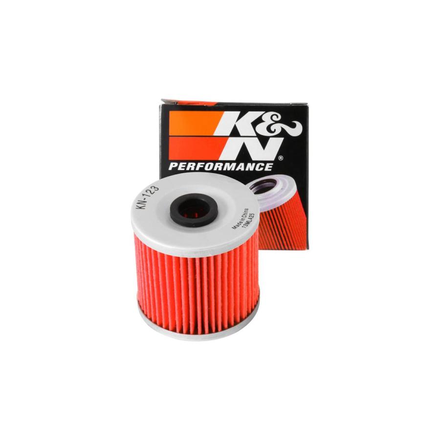 K&N (ケーアンドエヌ) OILフィルター Estrella・250TR・KL250・KLX650 KN-123 |  | 02