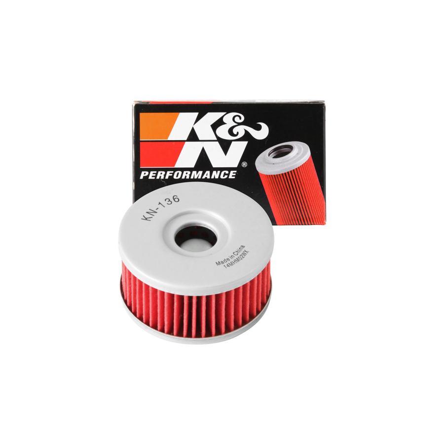 K&N (ケーアンドエヌ) OILフィルター Goose250/350・VOLTTY・グラストラッカー・ST250 KN-136 |  | 02
