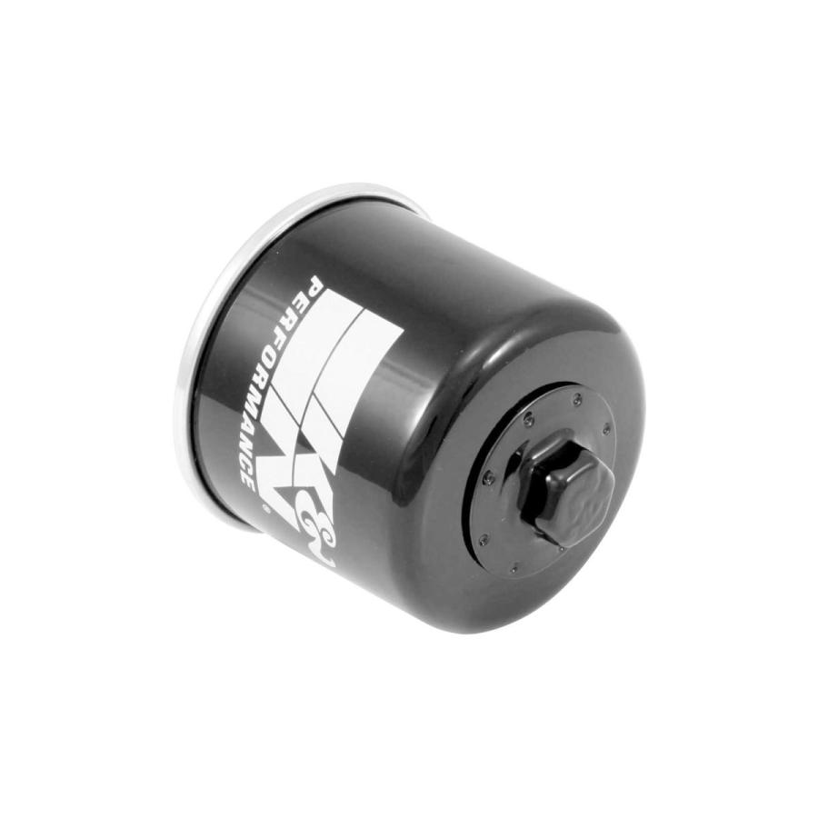 K&N (ケーアンドエヌ) オイルフィルター ブラック GSX1400・GSX1300R・GSXR1000 etc KN-138 | 