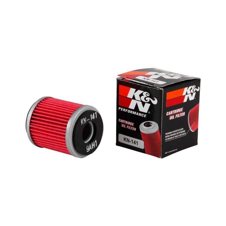 K&N (ケーアンドエヌ) OILフィルター セロー250・トリッカー・YZ/WR250/450F 03-08 KN-141 |  | 02