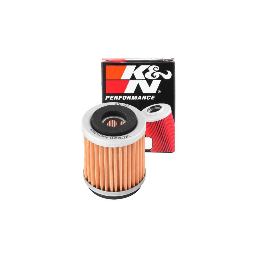 [特価品]ケーアンドエヌ OILフィルター TW200/225・Bronco・Serow225・Cygnus125 KN-143 |  | 02