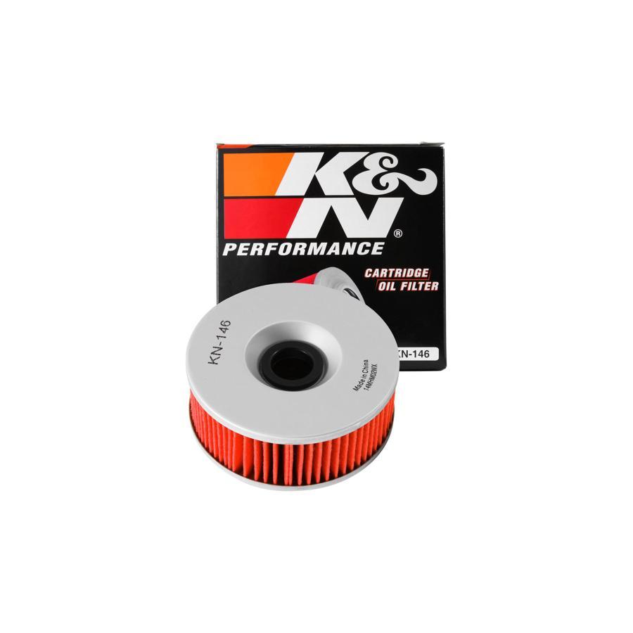 [特価品]ケーアンドエヌ OILフィルター V-max 85-94・XS850/1000・VentureRoyal KN-146 |  | 02