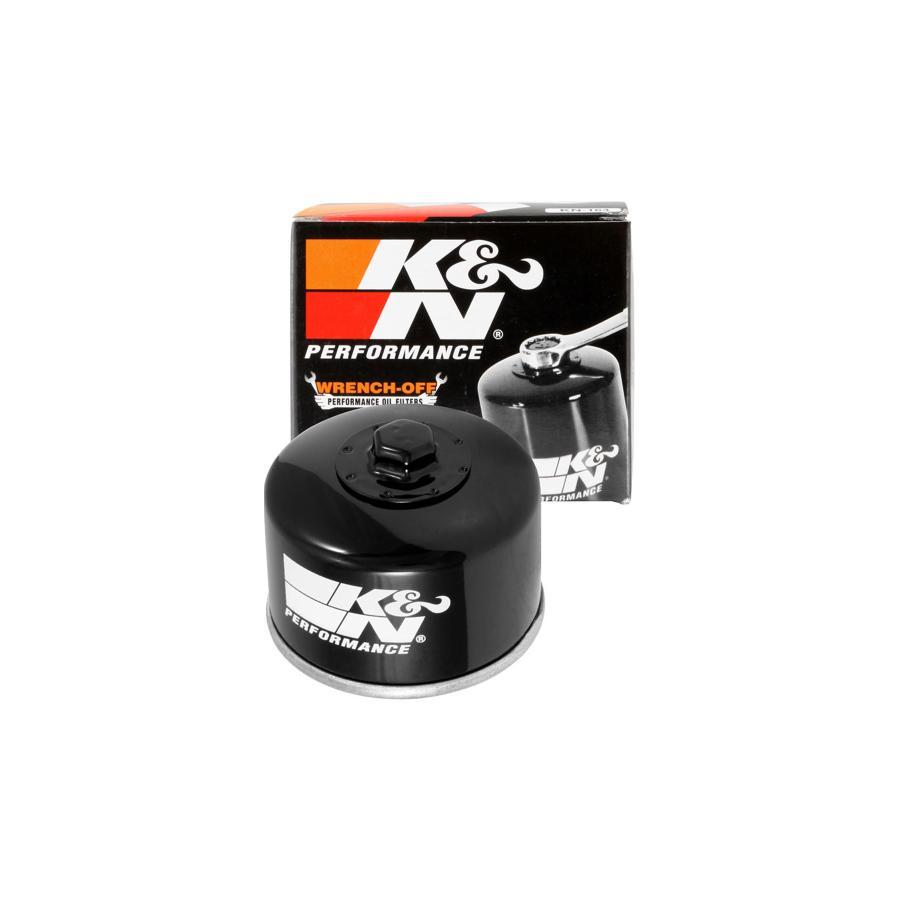 K&N (ケーアンドエヌ) オイルフィルター ブラック T-max・FZS60Fazer・Raptor660(ATV) KN-147 |  | 02