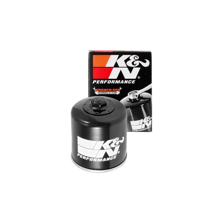 K&N (ケーアンドエヌ) OILフィルター ブラック KTM(カートリッジ) KN-156 |  | 02