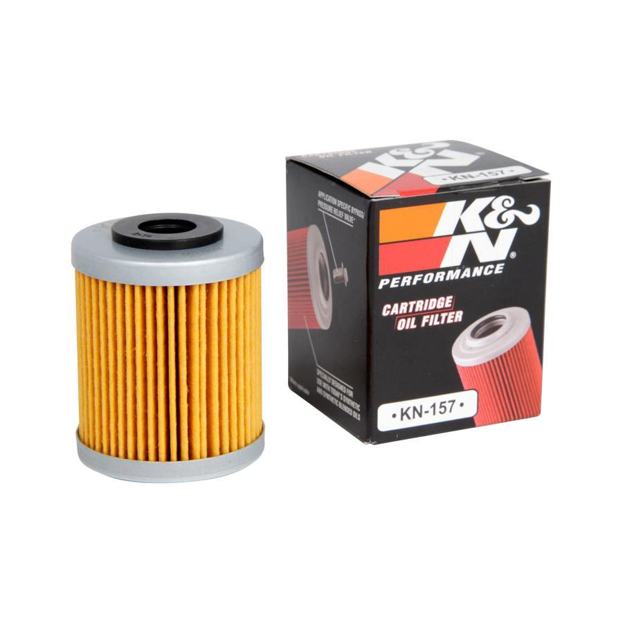 K&N (ケーアンドエヌ) OILフィルター KTM KN-157 |  | 02