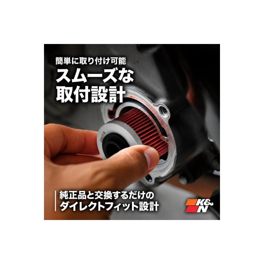 K&N (ケーアンドエヌ) オイルフィルター DUCATI パニガーレ KN-159 |  | 03