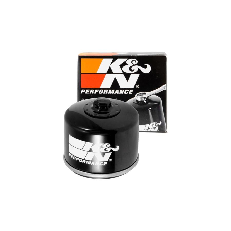 ケーアンドエヌ OILフィルター ブラック K1300/K1200GT/S/R/RS/S1000RR KN-160 |  | 02