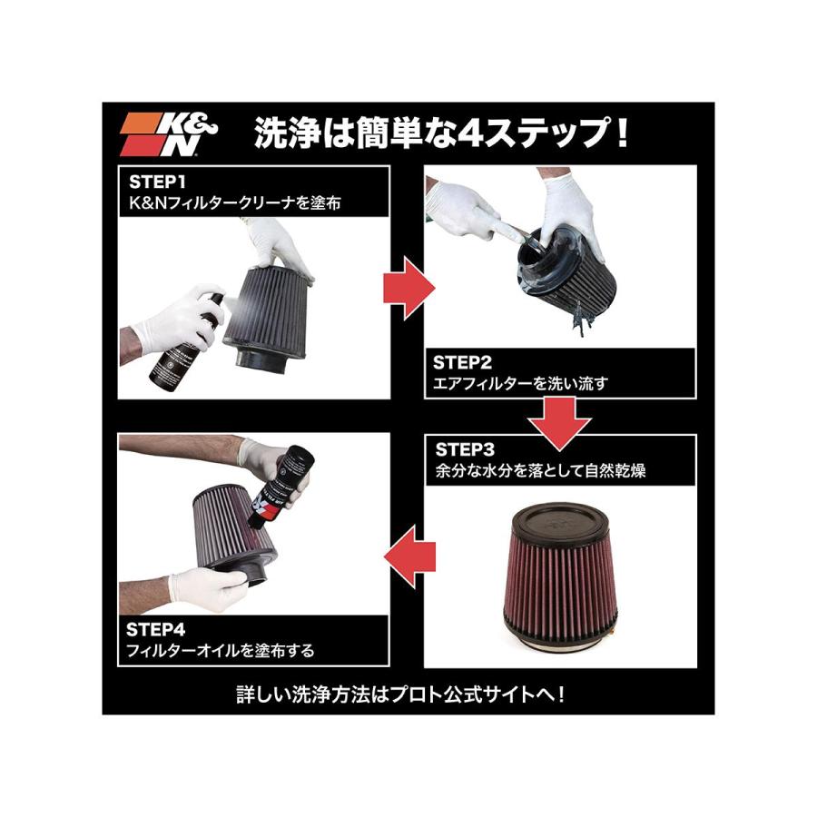 K&N (ケーアンドエヌ) オイルフィルター ブラック XL1200 883 FXR/FXRS/FXRT KN-170 |  | 05