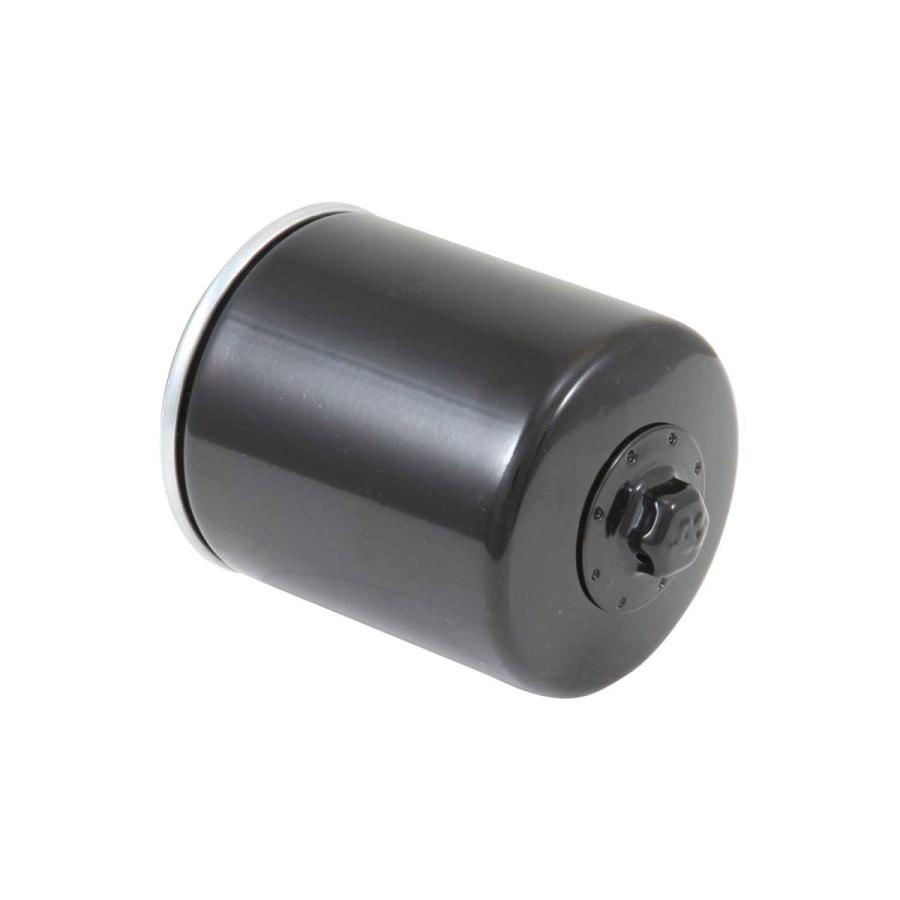 ケーアンドエヌ OILフィルター ブラック FLHR SOFTAIL BUELL X1/S1/M2 KN-171B | 