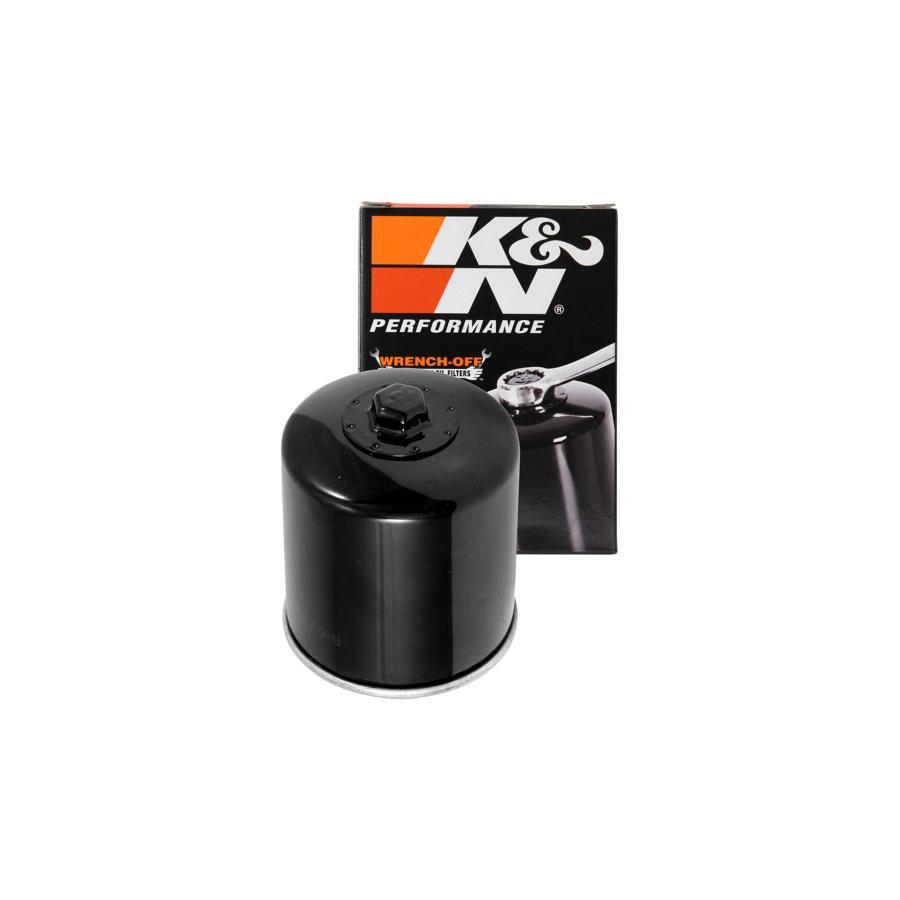 ケーアンドエヌ OILフィルター ブラック HARLEY DAVIDSON V-ROD KN-174B |  | 02