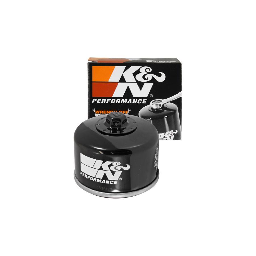 K&N (ケーアンドエヌ) オイルフィルター ブラック SHIVER 750/MP3 400,500/NEXUS 500 KN-184 |  | 02