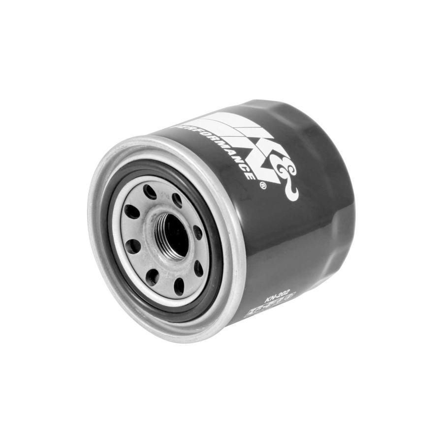 K&N (ケーアンドエヌ) オイルフィルター ブラック VF750F/1000F/R・VFR750・CBX750/F KN-202 |  | 01