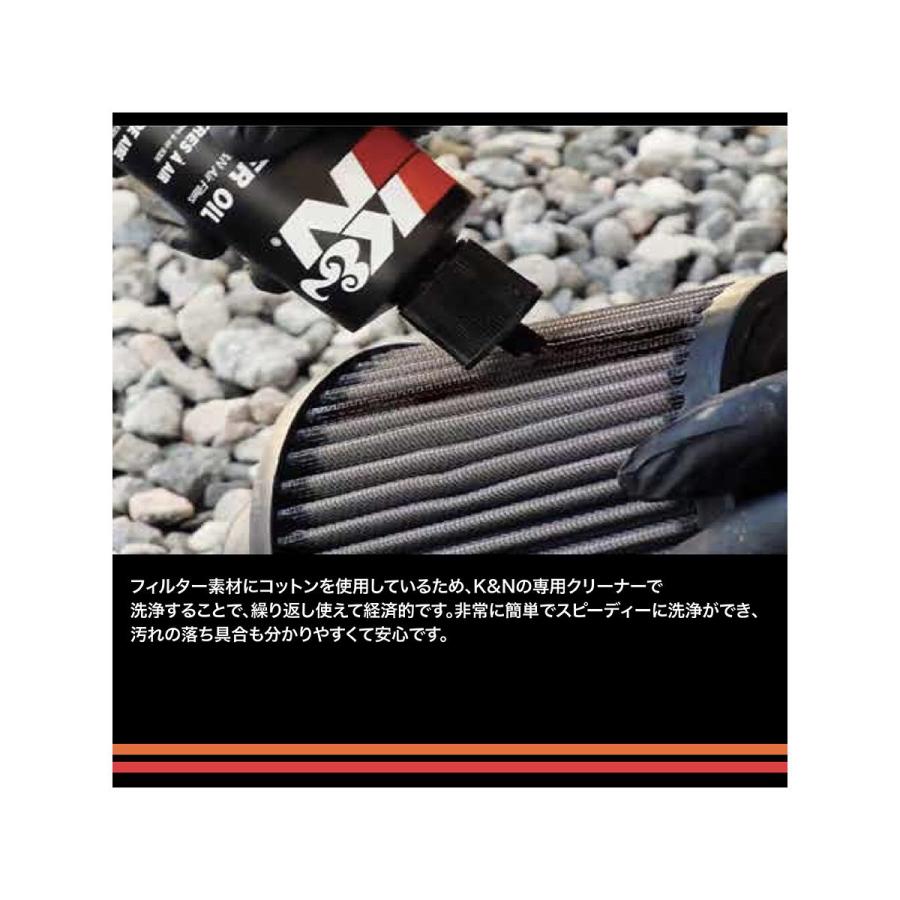 K&N (ケーアンドエヌ) オイルフィルター ブラック Ninja250 13-17・CB400SF・XJR400/S/R・ZRX400/2 etc KN-303 |  | 04