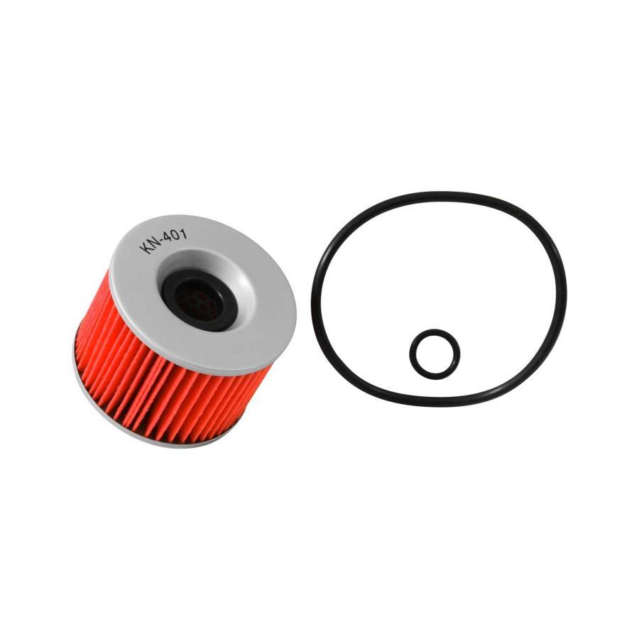 K&N (ケーアンドエヌ) OILフィルター CB750/900F・XJR1300・ZRX1200R/S etc KN-401 |  | 02