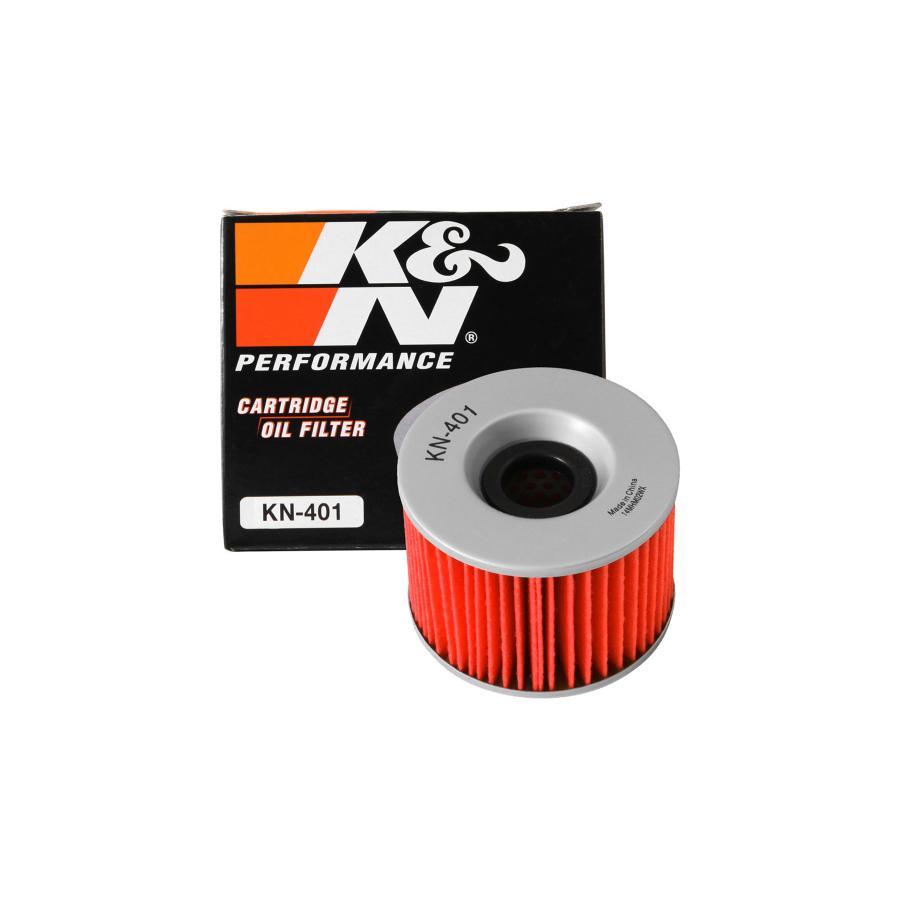 K&N (ケーアンドエヌ) OILフィルター CB750/900F・XJR1300・ZRX1200R/S etc KN-401 |  | 03