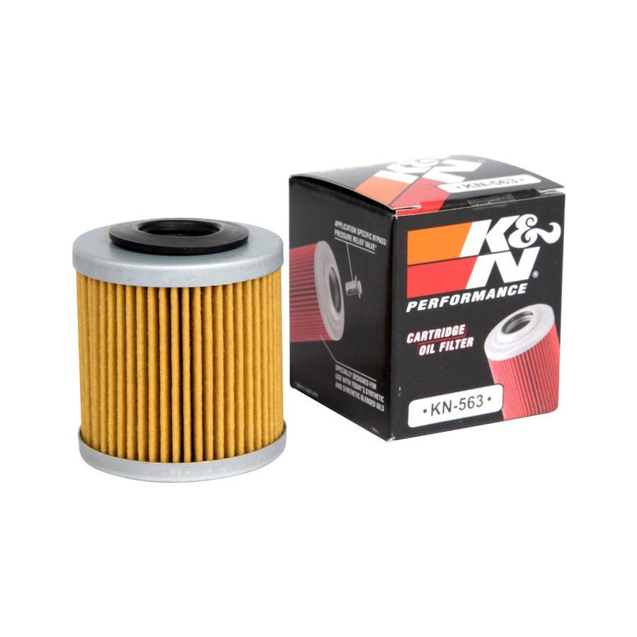 [特価品]ケーアンドエヌ OILフィルター RXV/SXV 450/550 06-09　ハスクバーナ KN-563 |  | 02