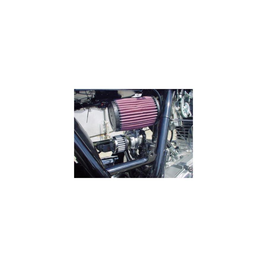 K&N (ケーアンドエヌ) ブリーザーカンゲンフィルターキット SR400/500 88-07 PKN234 |  | 01