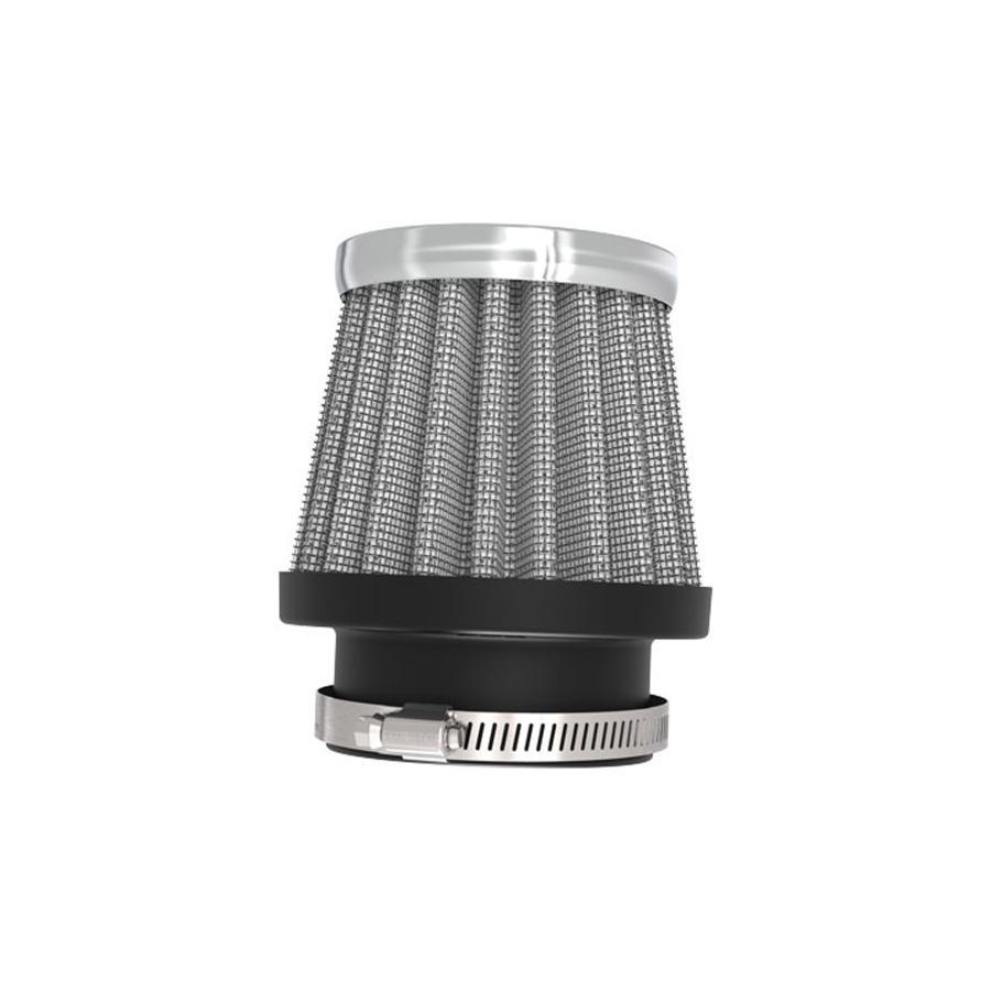 K&N (ケーアンドエヌ) ラウンドテーパー/クローム カブ/JAZZ Φ35(64:51x57) RC-0790 |  | 02