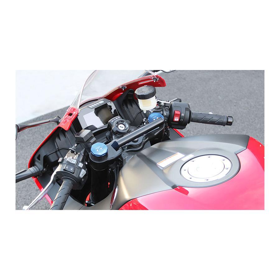 KIJIMA (キジマ) マウントバーステー ブラック CBR600RR 20- 204-0705 | KIJIMA | 01