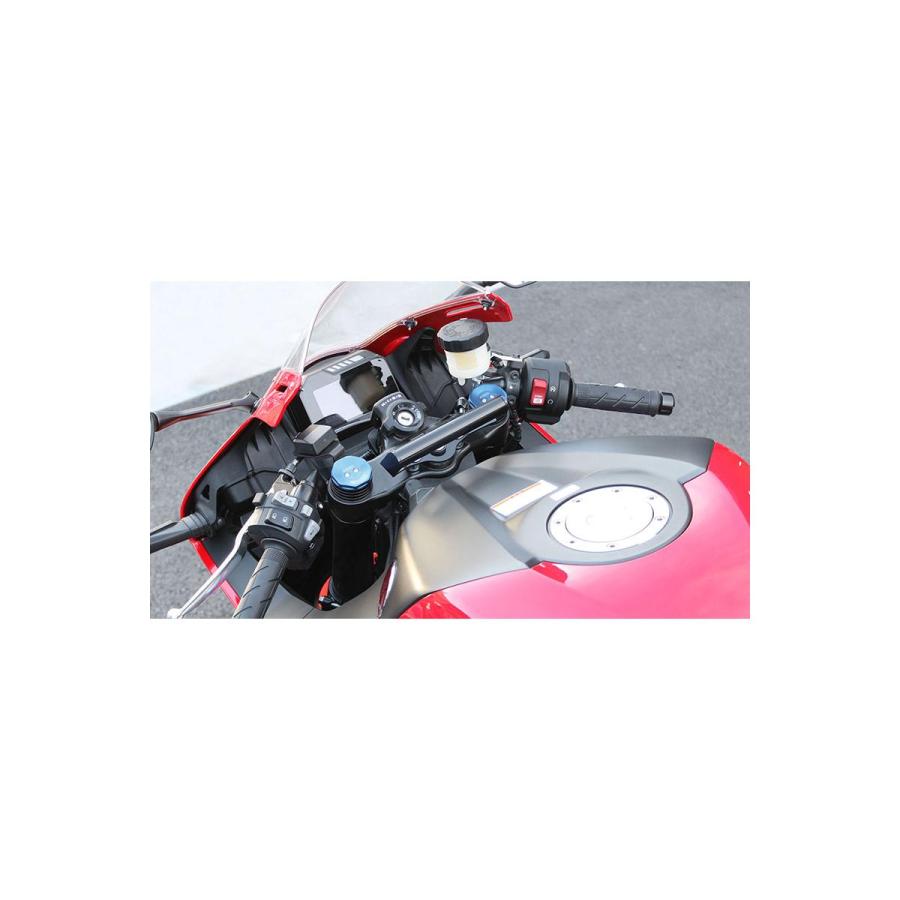 KIJIMA (キジマ) マウントバーステー ブラック CBR600RR 20- 204-0705 | KIJIMA | 01