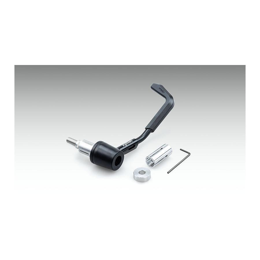 KIJIMA (キジマ) レバーガードTYPE-R ブラック R 内径14/16/18mm対応 204-2159 | KIJIMA