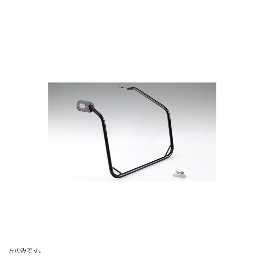 KIJIMA (キジマ) バッグサポート ブラック 左 W800ストリート/カフェ 19 210-4971 | KIJIMA