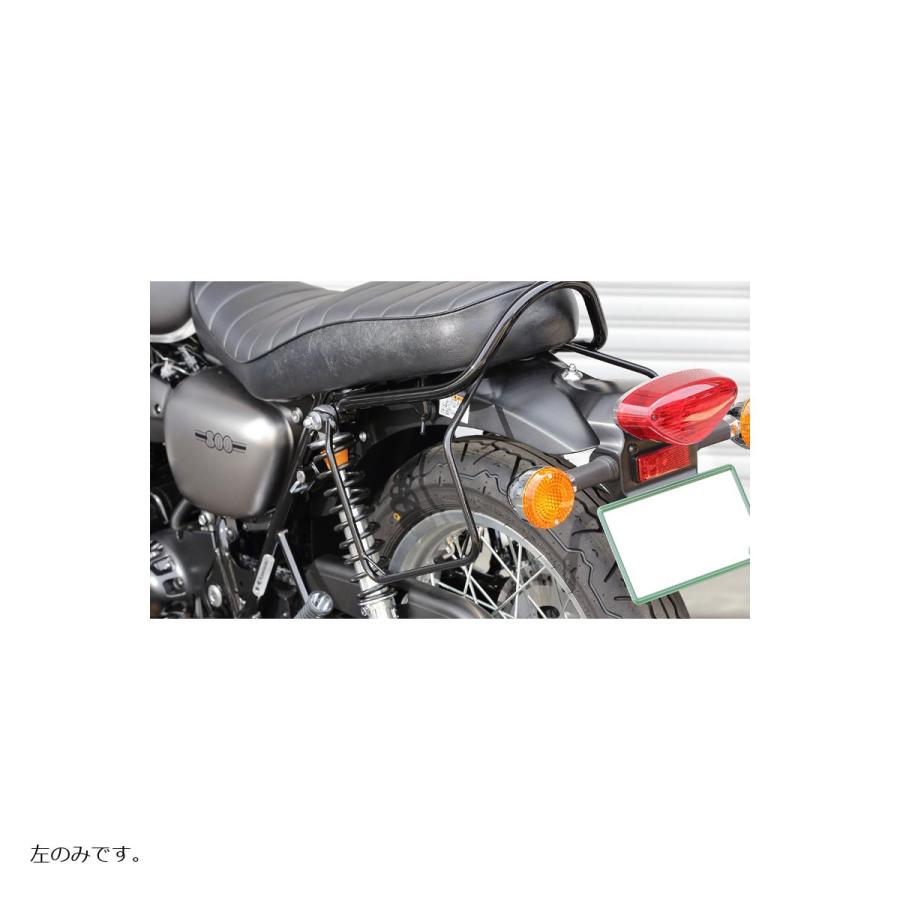 KIJIMA (キジマ) バッグサポート ブラック 左 W800ストリート/カフェ 19 210-4971 | KIJIMA | 01
